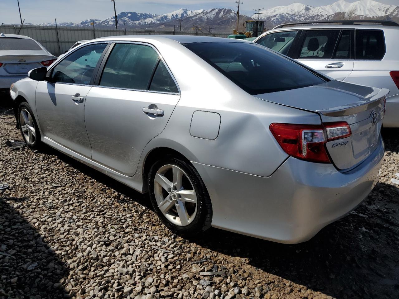 2012 TOYOTA CAMRY BASE - Image 2