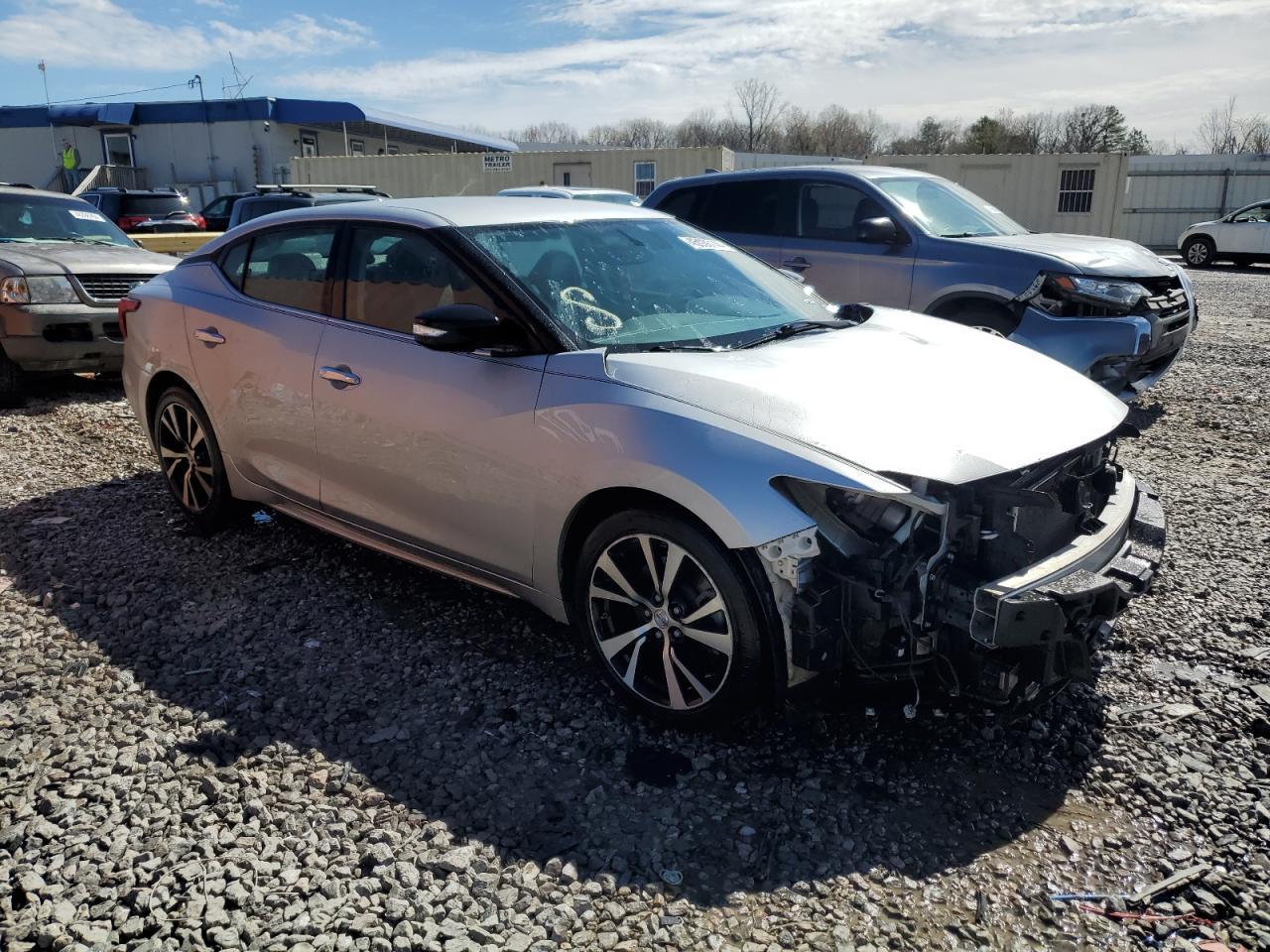 2017 NISSAN MAXIMA 3.5 - Фото 4