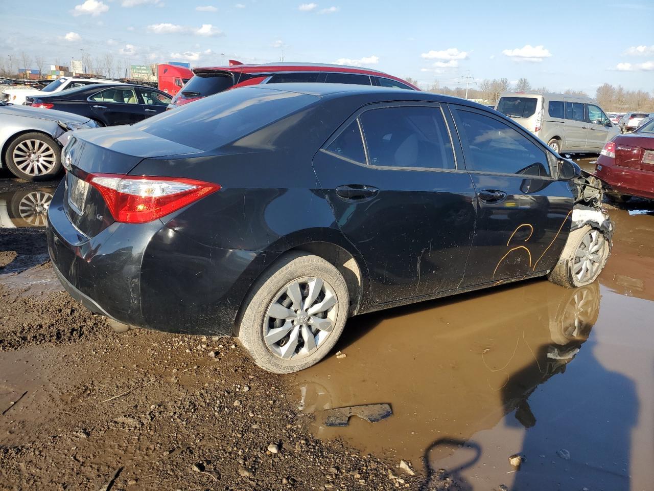 2014 TOYOTA COROLLA L - Image 3