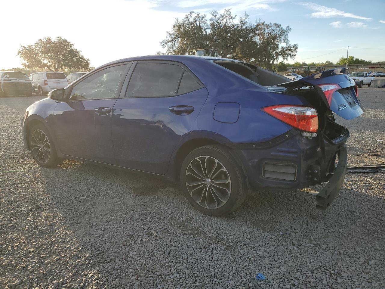2014 TOYOTA COROLLA L - Image 2