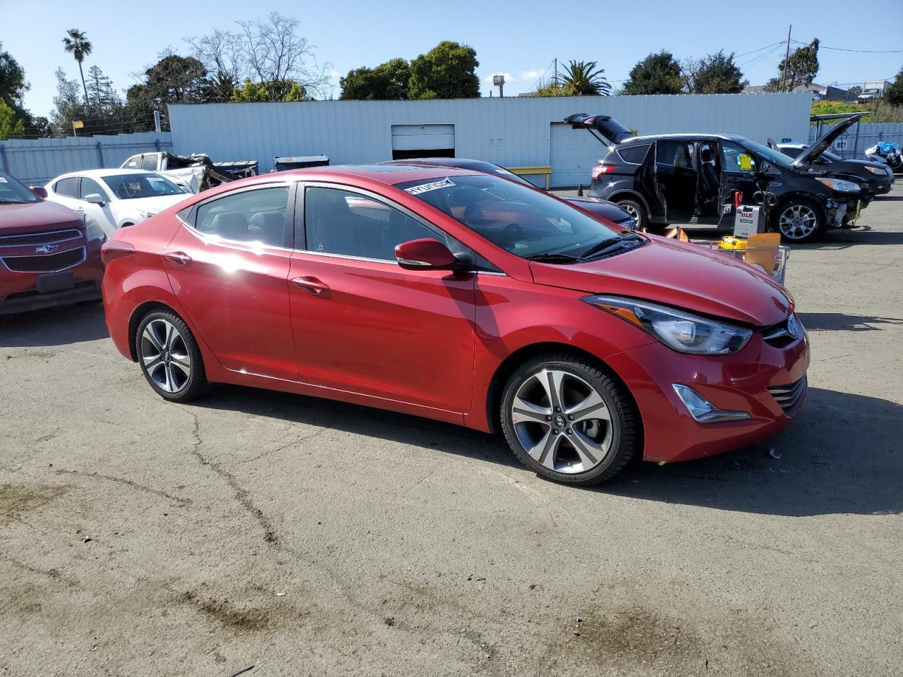 2014 HYUNDAI ELANTRA SE - Фото 4