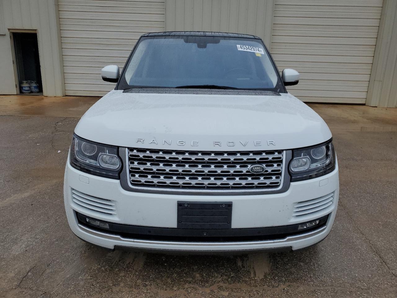 2016 LAND ROVER RANGE ROVE - Image 5
