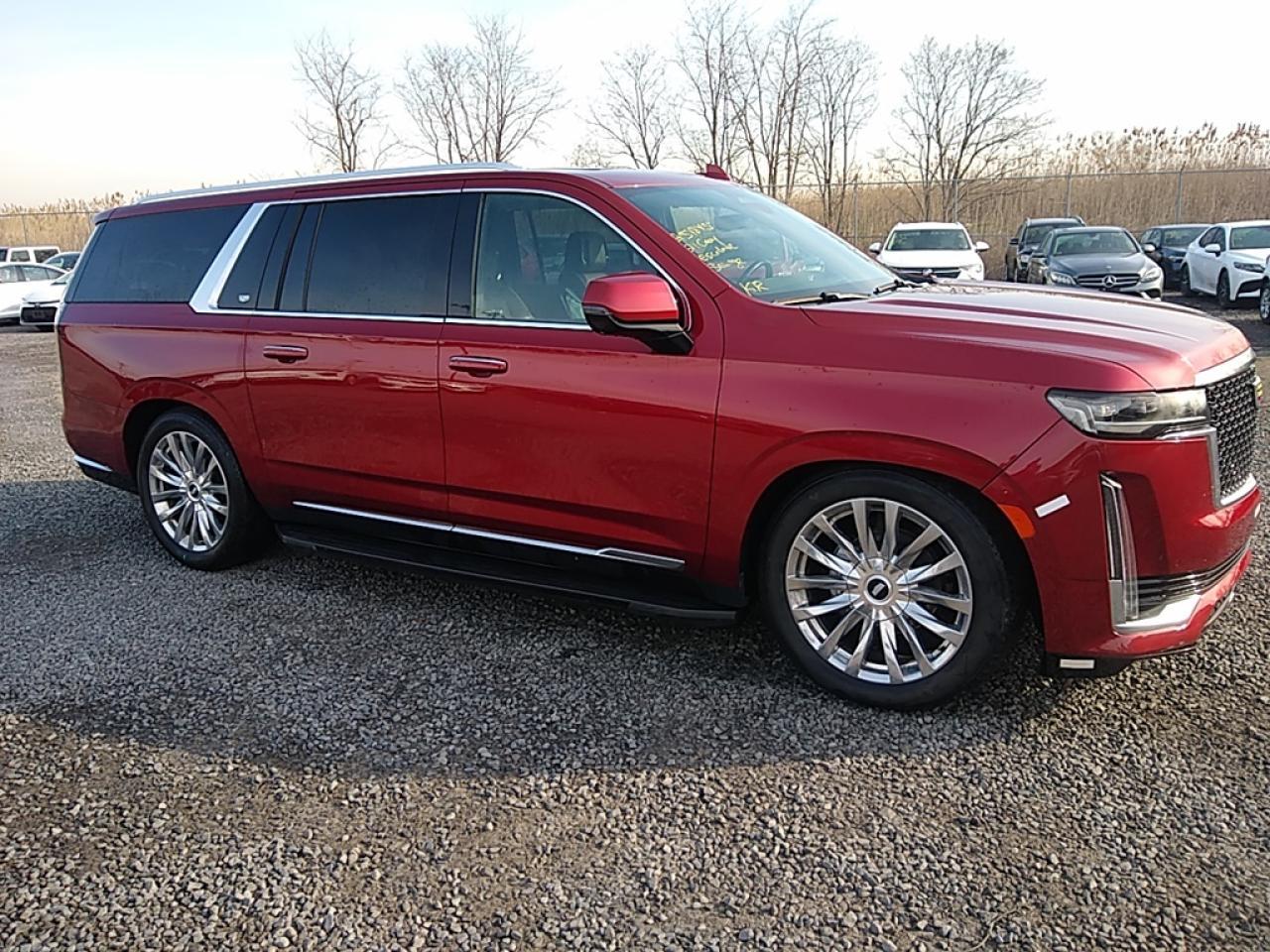 2021 CADILLAC ESCALADE E - Фото 2