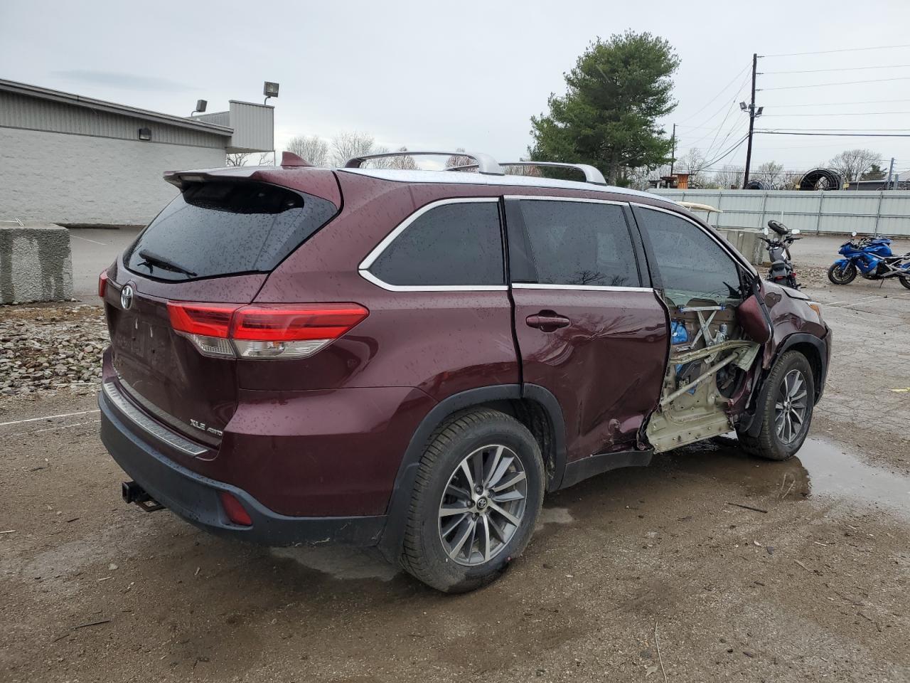 2019 TOYOTA HIGHLANDER - Фото 3