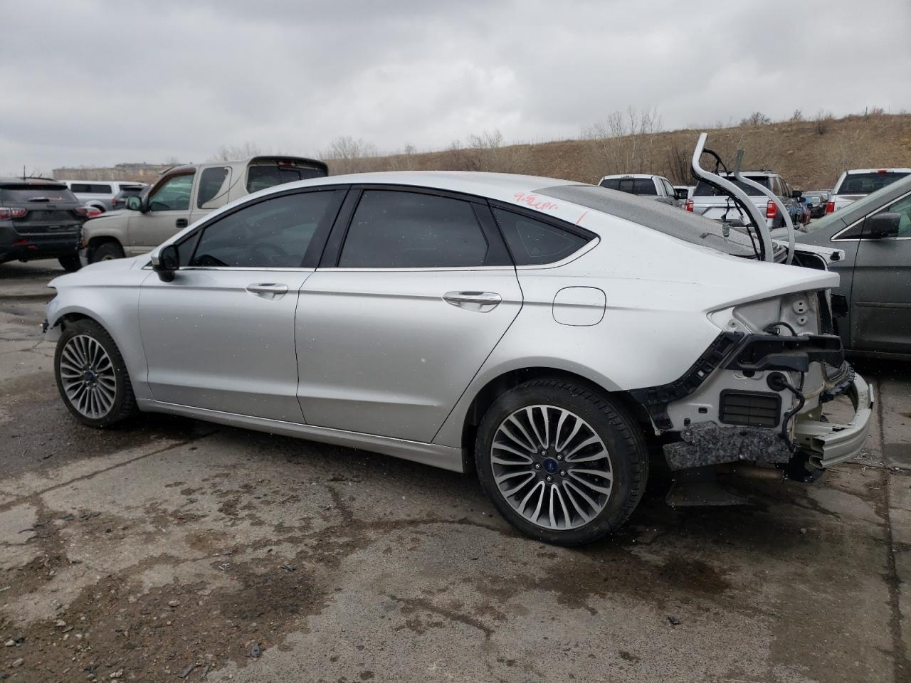 2017 FORD FUSION SE - Image 2