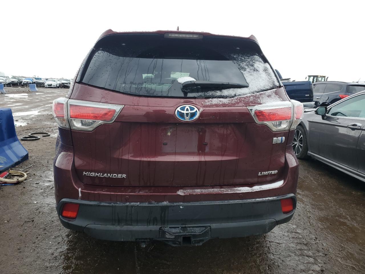 2015 TOYOTA HIGHLANDER - Фото 6