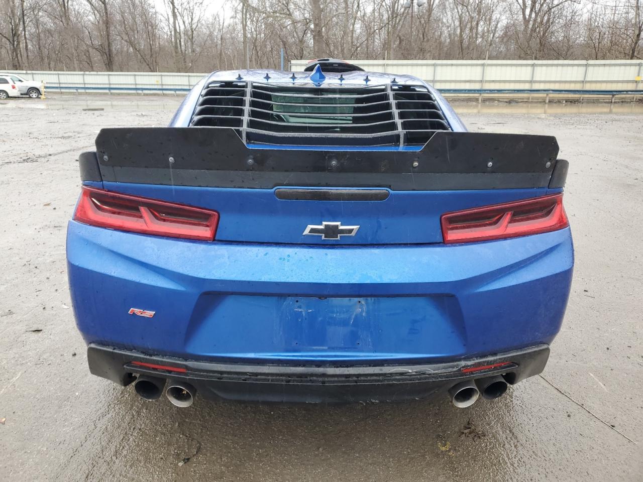 2018 CHEVROLET CAMARO LT - Фото 6