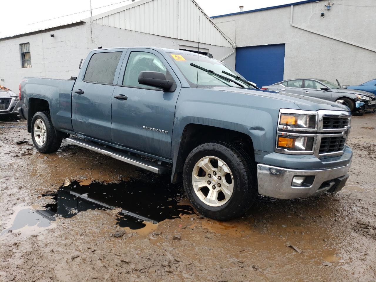 2014 CHEVROLET SILVERADO - Фото 4