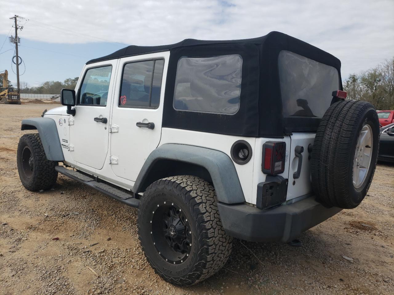 2012 JEEP WRANGLER U - Image 2