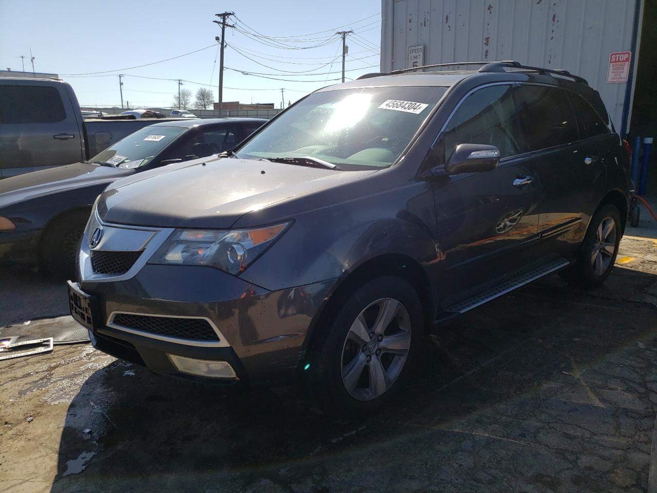 2012 ACURA MDX TECHNO