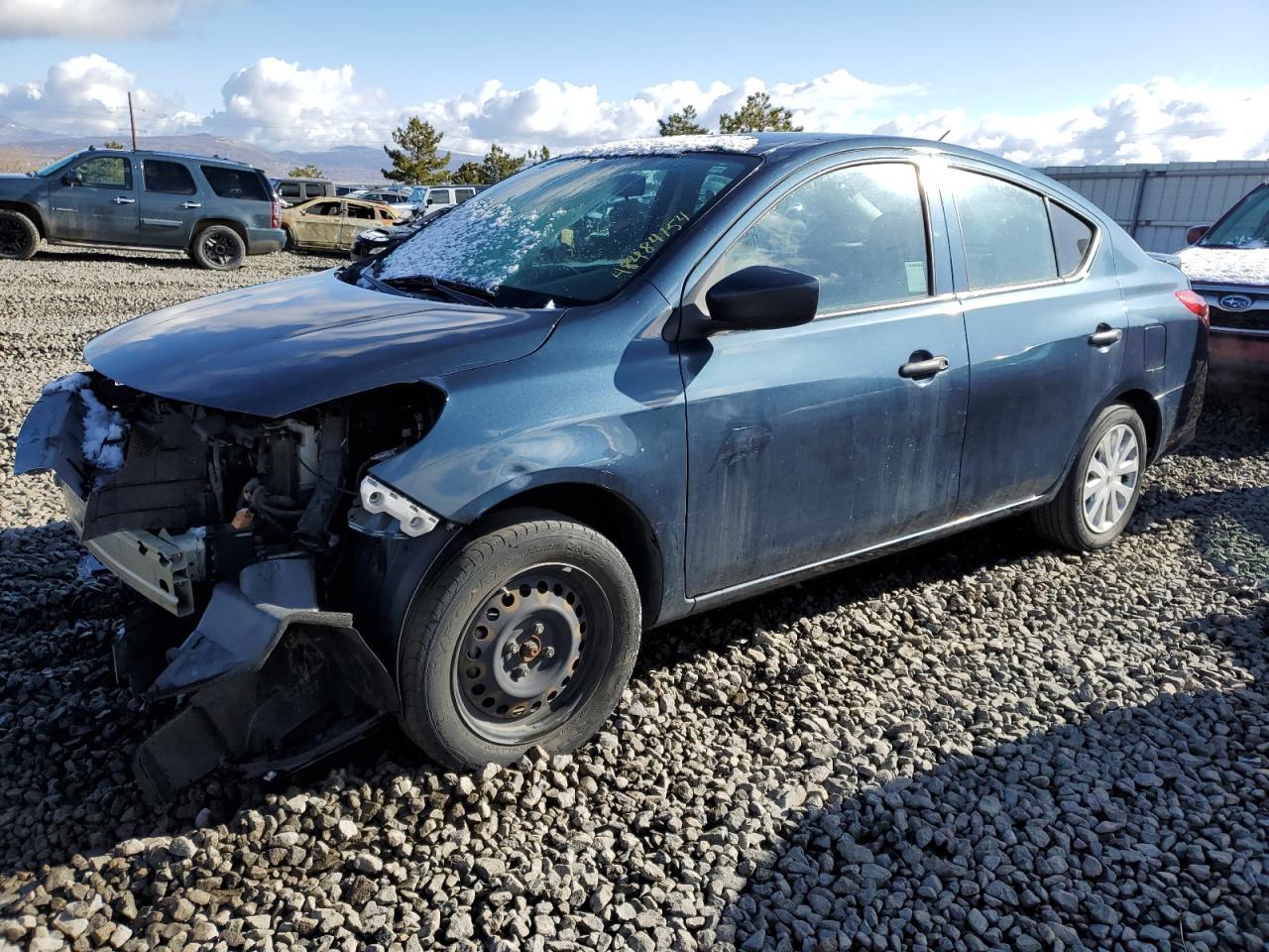 2016 NISSAN VERSA S