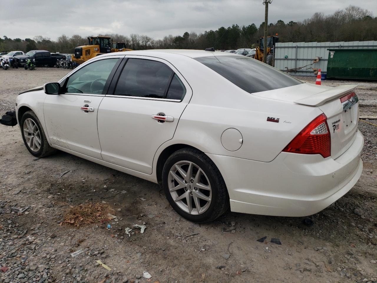 2012 FORD FUSION SEL - Image 2