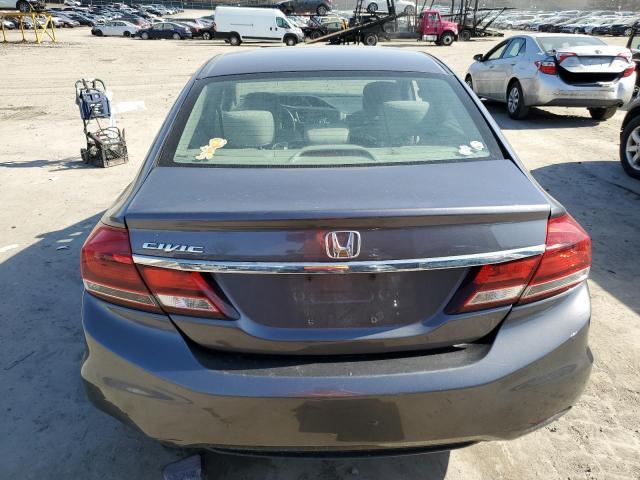 2014 Honda Civic Lx - Фото 6
