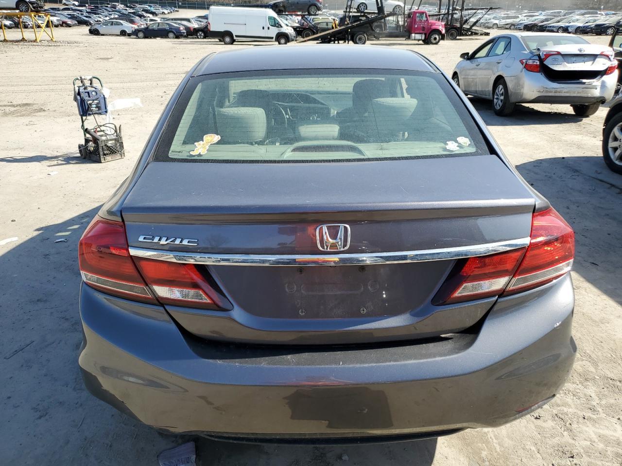 2014 HONDA CIVIC LX - Фото 6