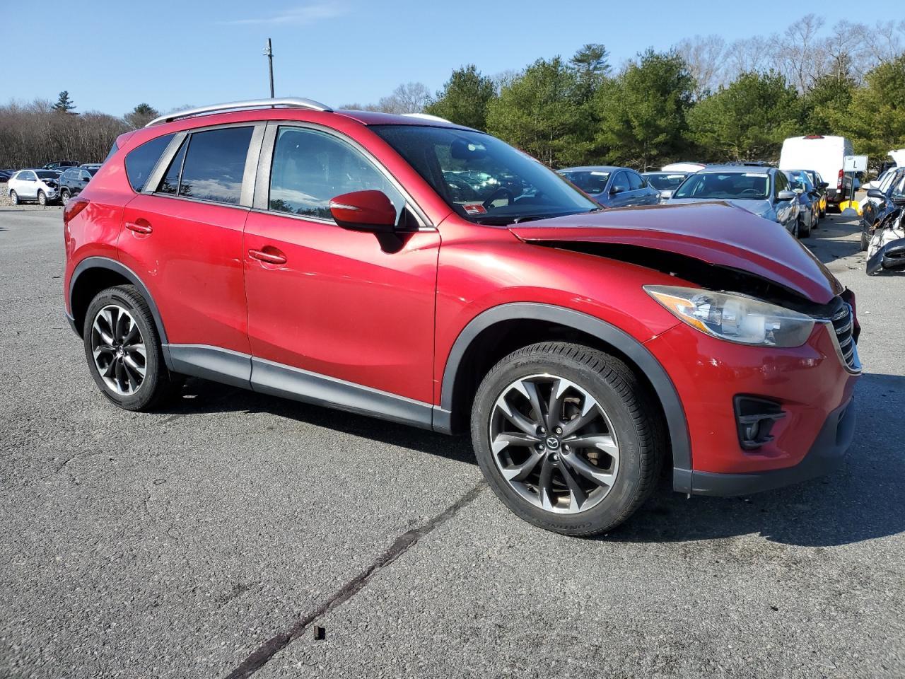 2016 MAZDA CX-5 GT - Image 4