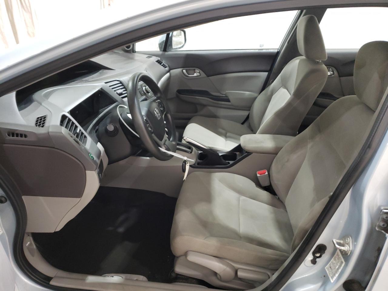 2012 HONDA CIVIC EX - Фото 7