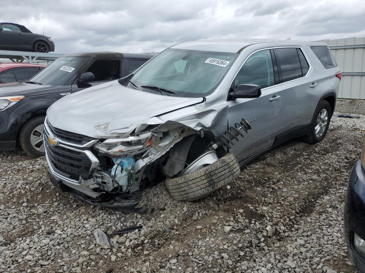 2018 CHEVROLET TRAVERSE car image