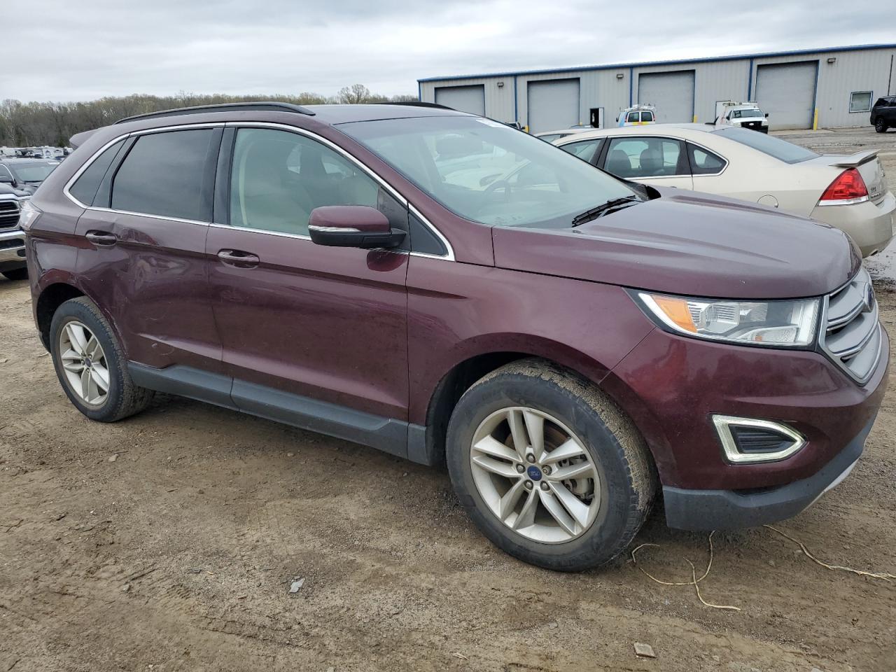 2017 FORD EDGE SEL - Фото 4