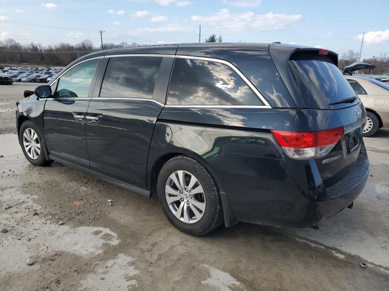 2016 HONDA ODYSSEY EX - Фото 2