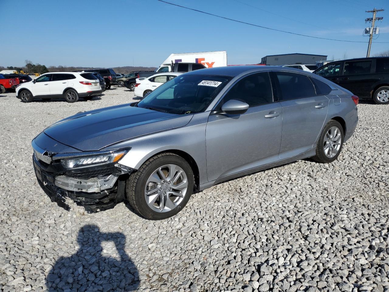 2018 HONDA ACCORD LX car image