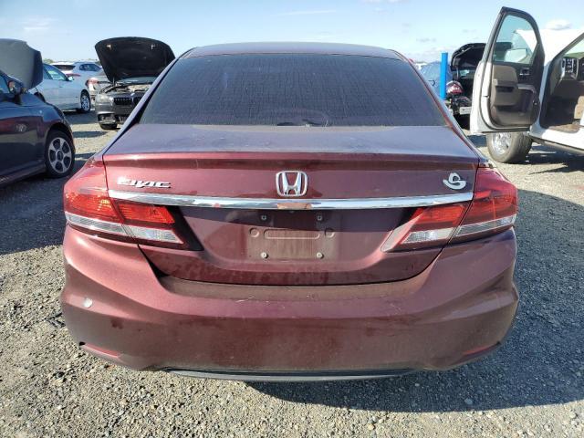 2014 Honda Civic Lx - Фото 6