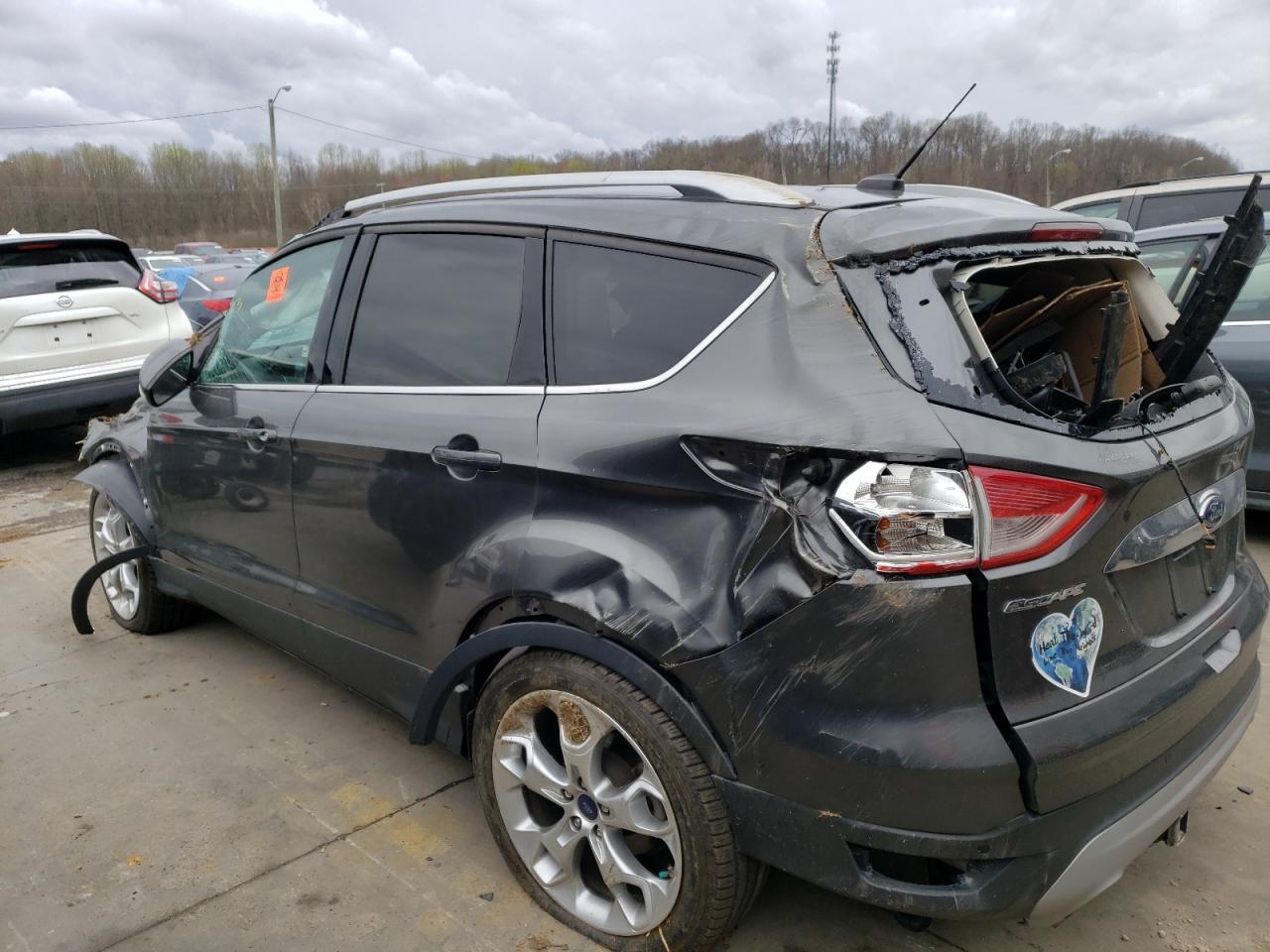 2015 FORD ESCAPE TIT - Image 2