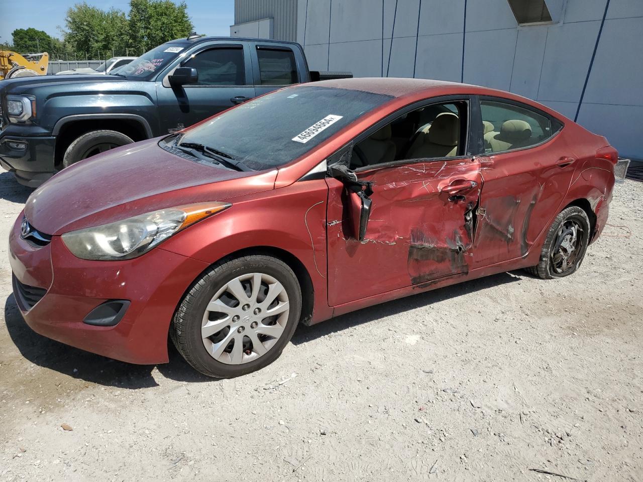 2013 HYUNDAI ELANTRA GL