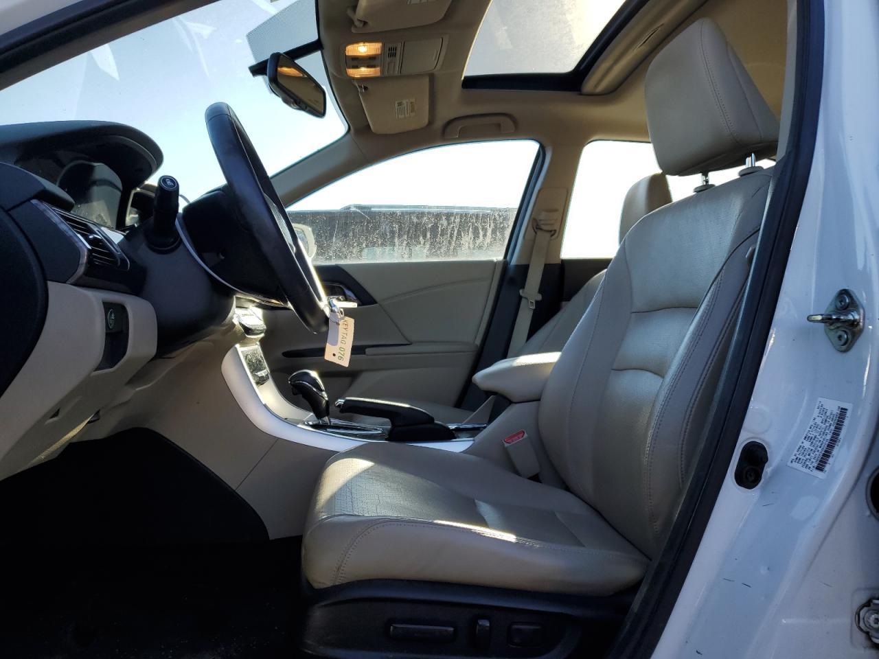 2016 HONDA ACCORD EXL - Image 7
