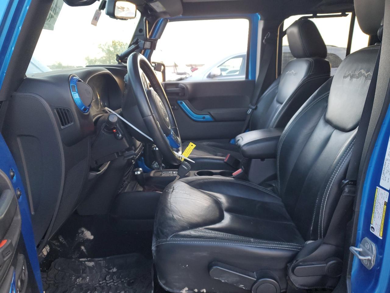 2014 JEEP WRANGLER U - Image 7