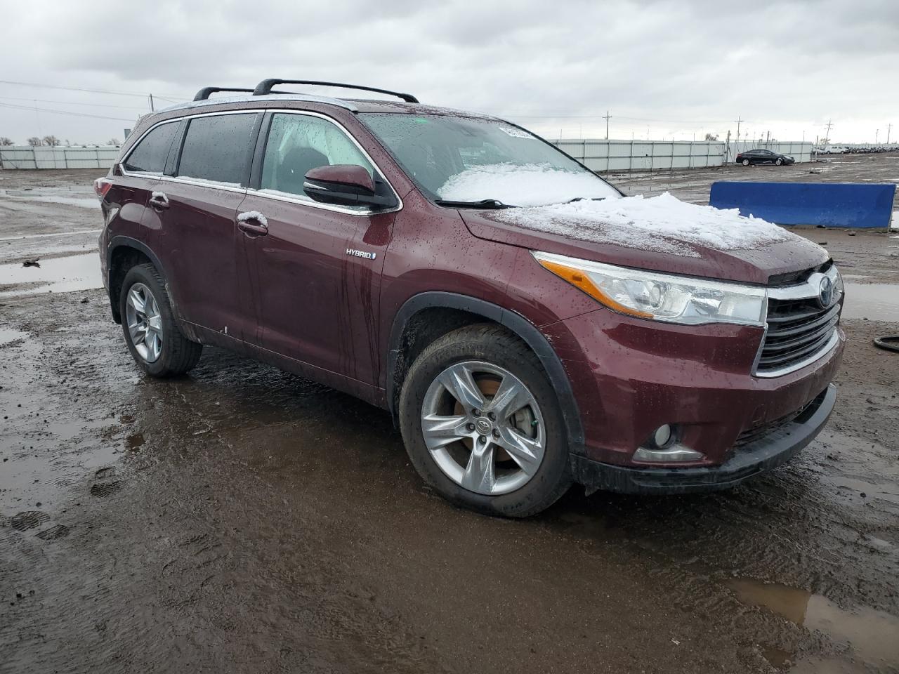 2015 TOYOTA HIGHLANDER - Фото 4