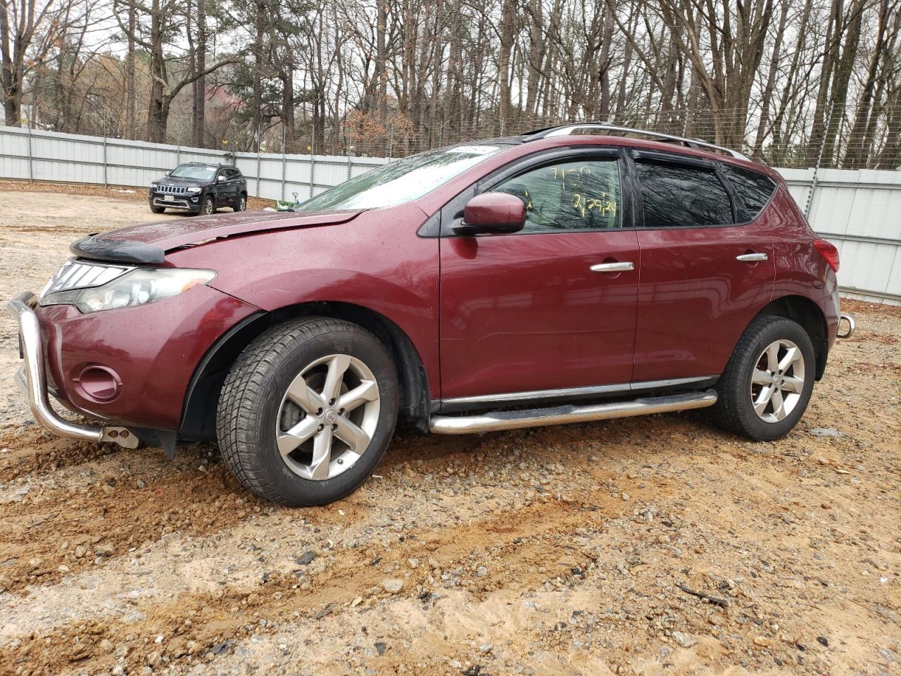 2010 NISSAN MURANO S