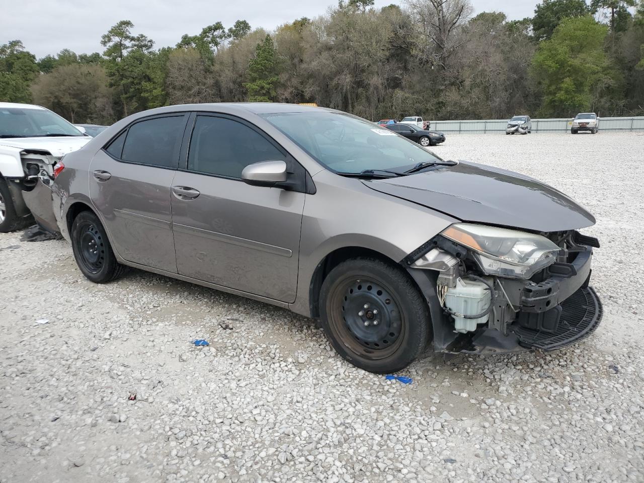 2016 TOYOTA COROLLA L - Фото 4