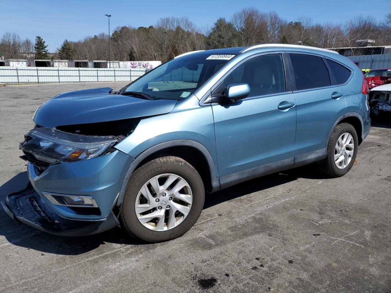 2016 HONDA CR-V EXL