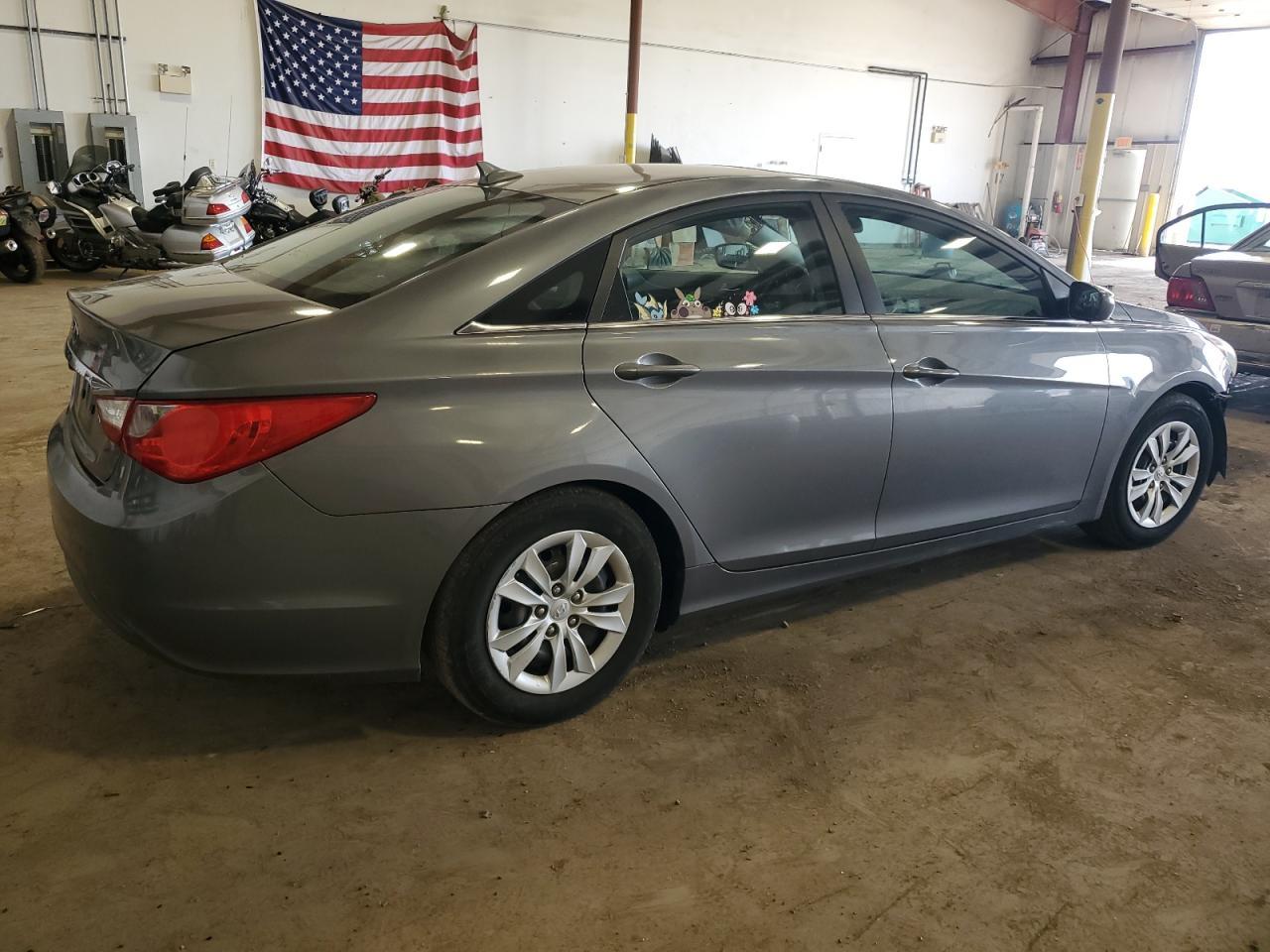 2011 HYUNDAI SONATA GLS - Фото 3