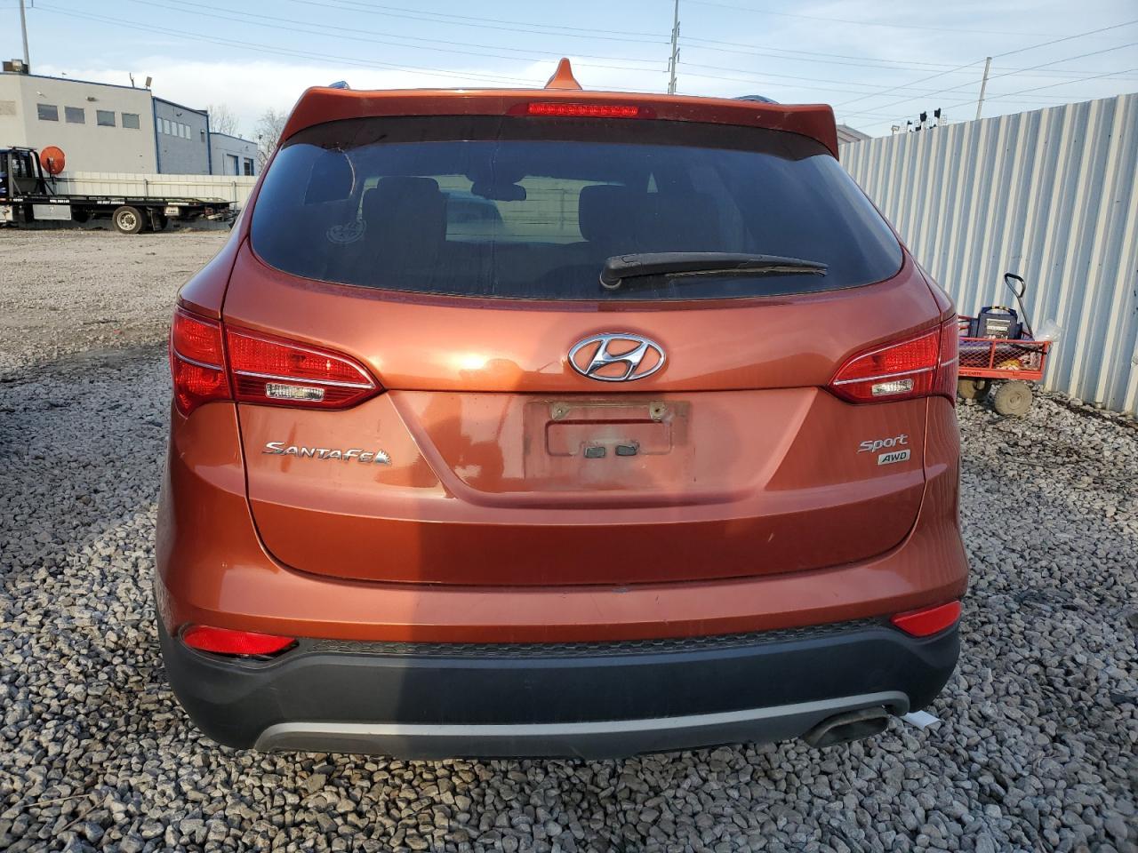 2013 HYUNDAI SANTA FE S - Фото 6