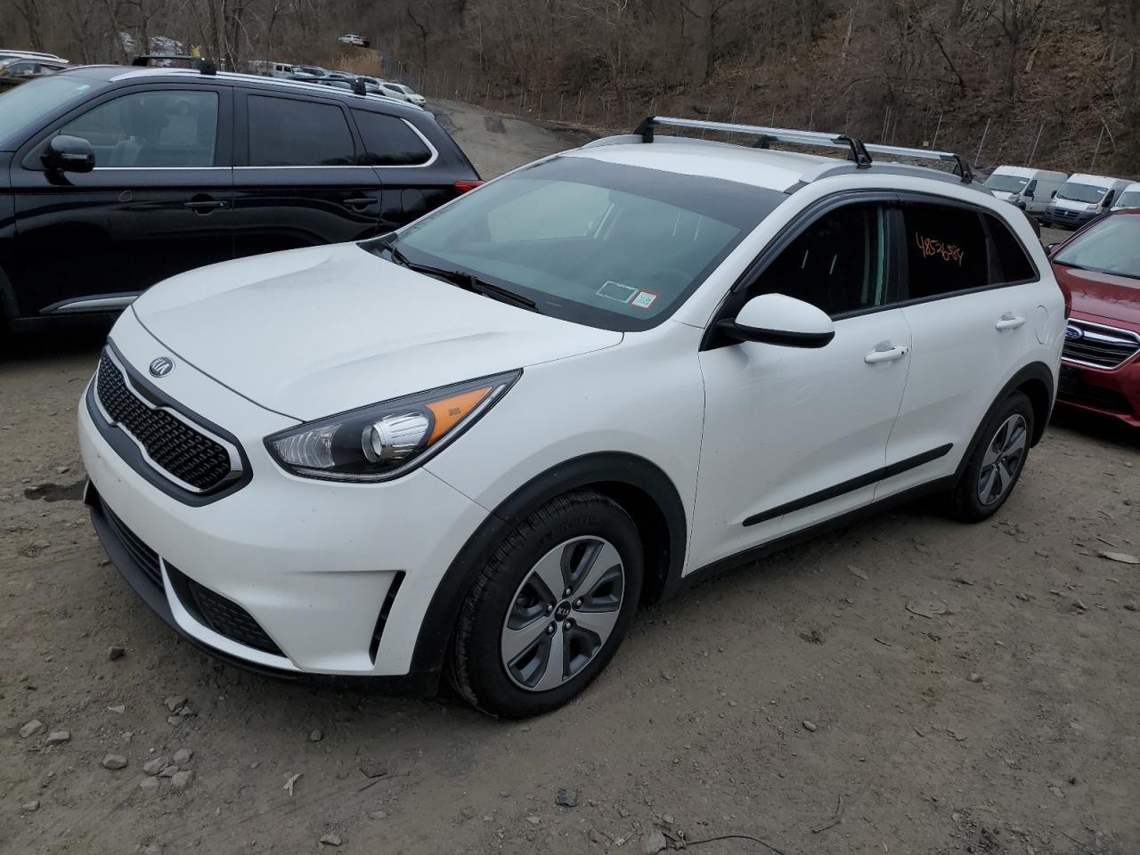 2018 KIA NIRO FE car image