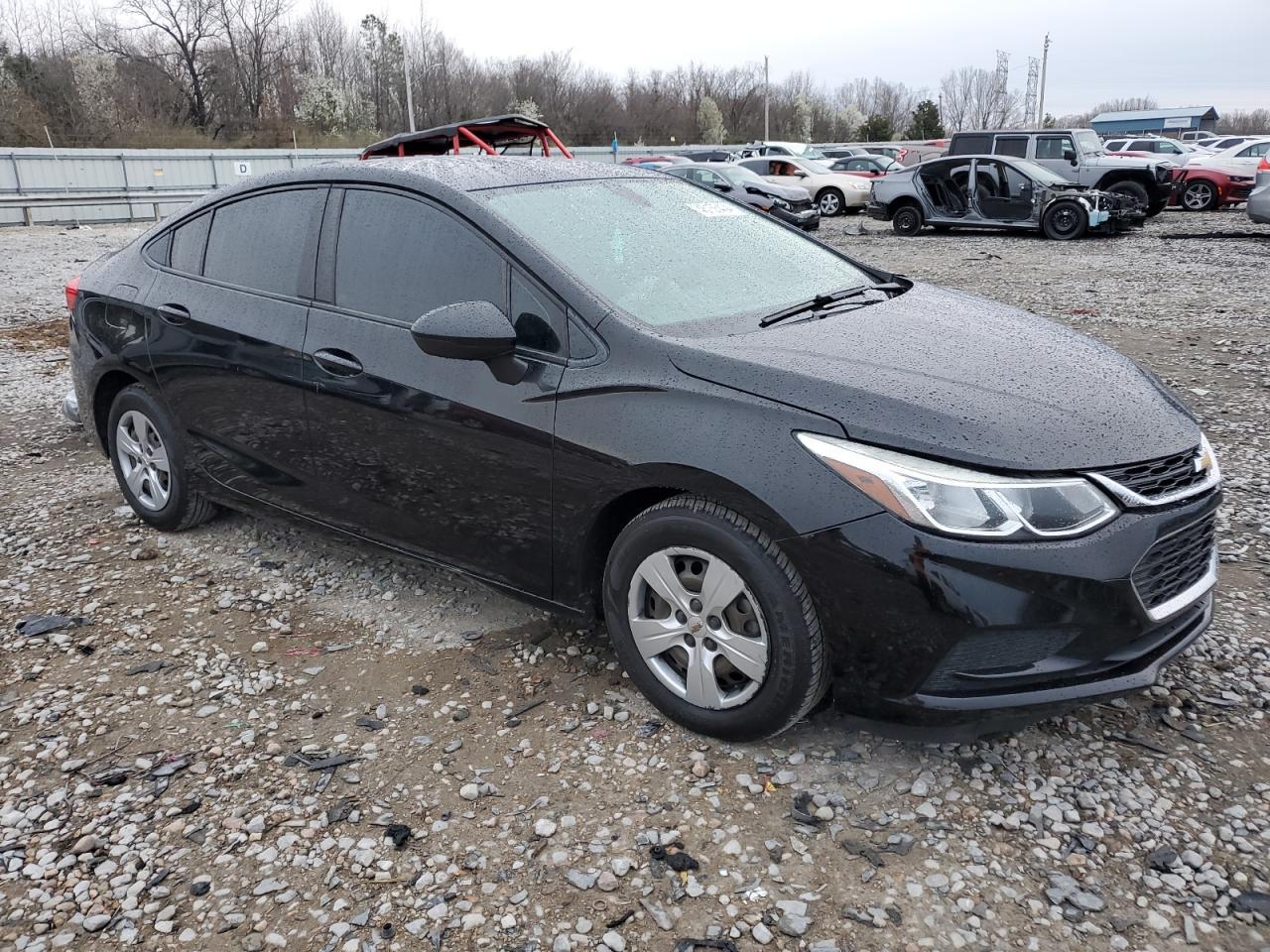 2017 CHEVROLET CRUZE LS - Фото 4
