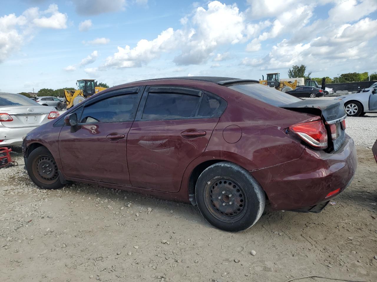 2014 HONDA CIVIC LX - Image 2