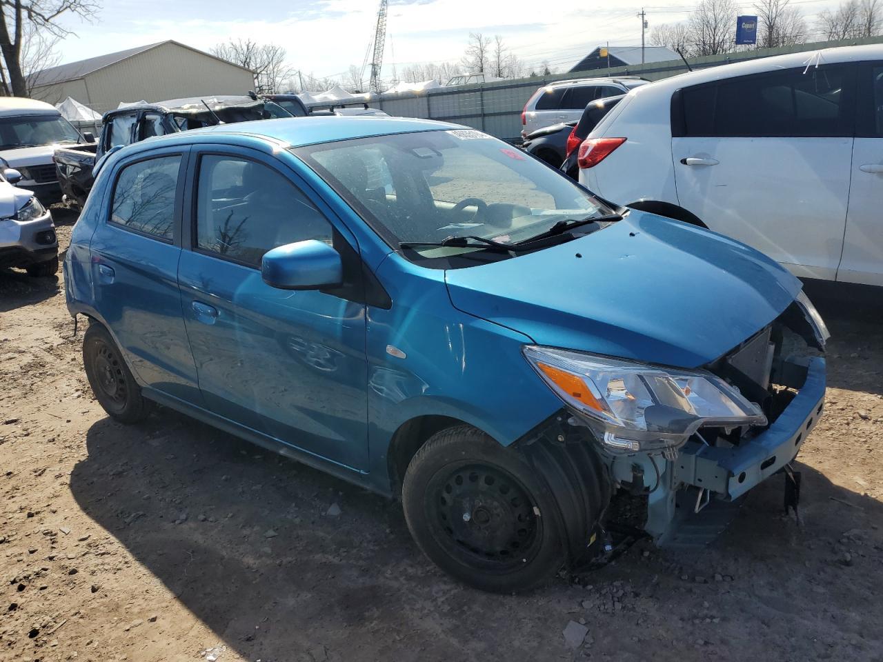 2021 MITSUBISHI MIRAGE ES - Image 4