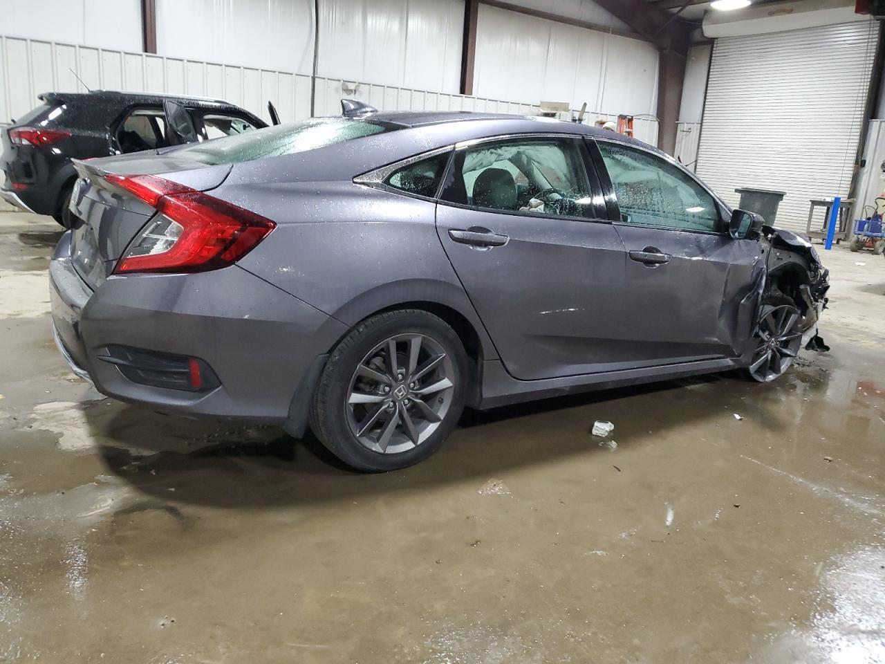 2020 HONDA CIVIC EX - Фото 3