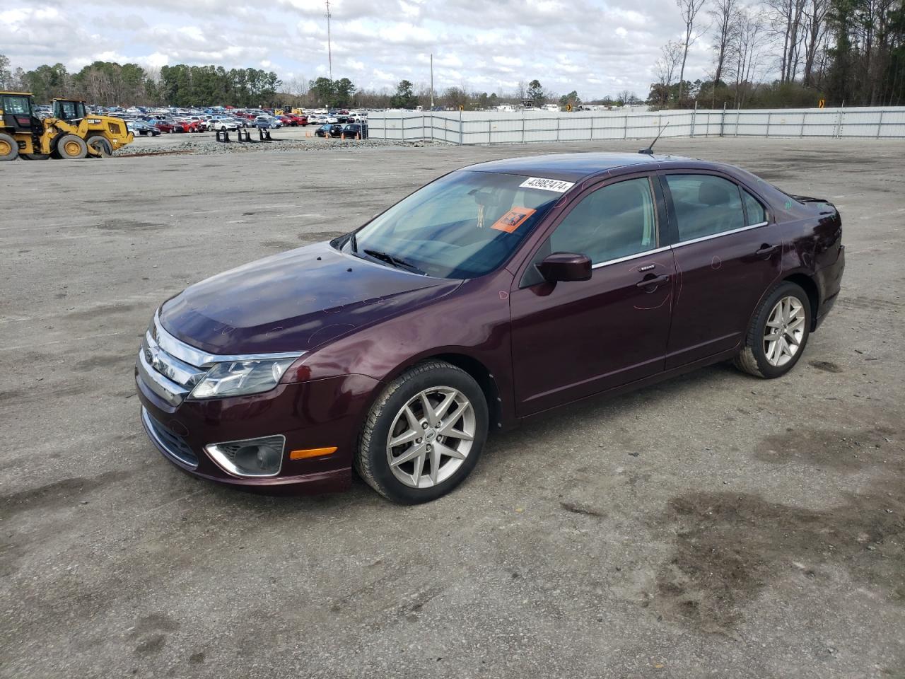 2012 FORD FUSION SEL