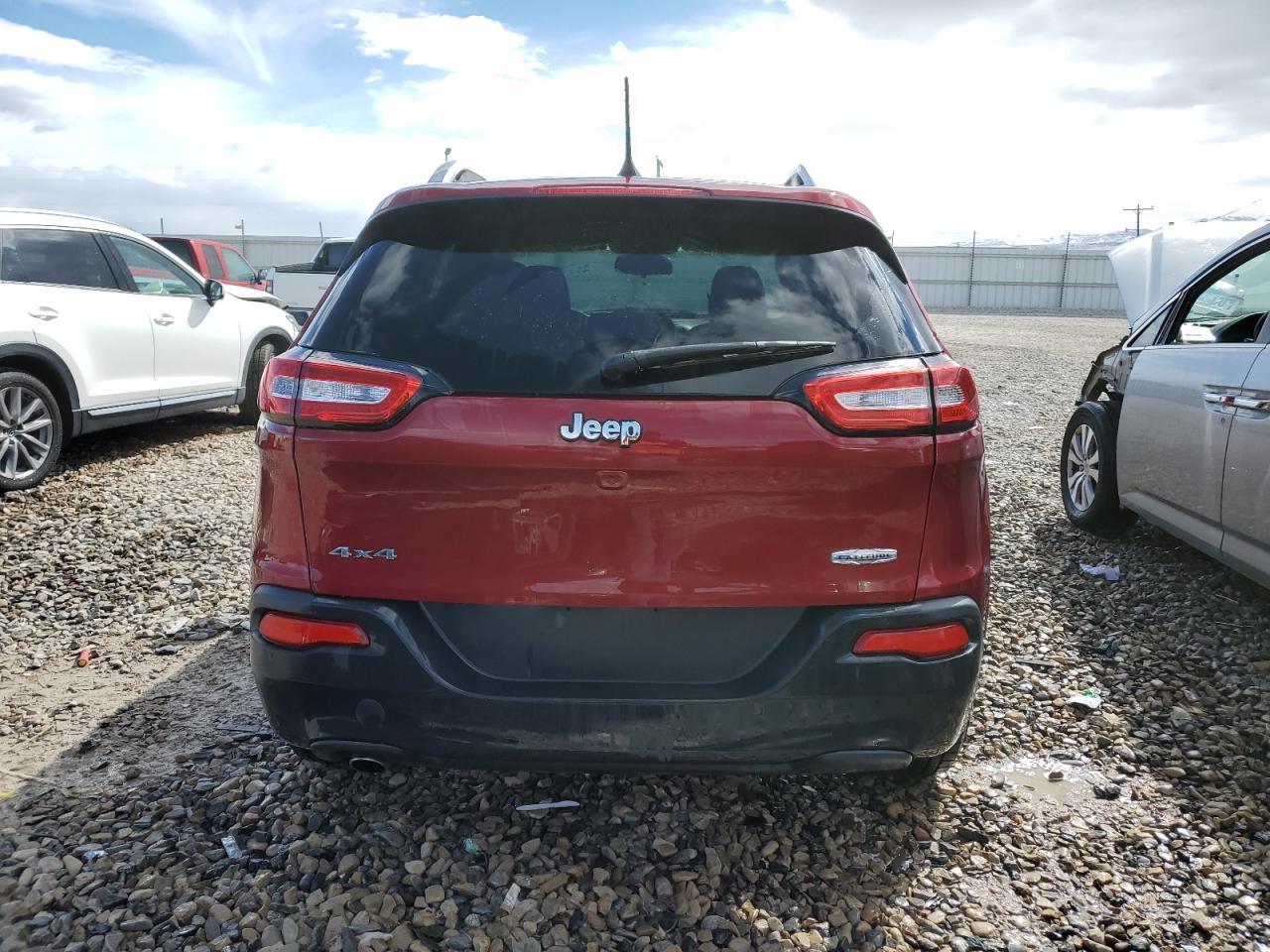 2017 JEEP CHEROKEE L - Фото 6