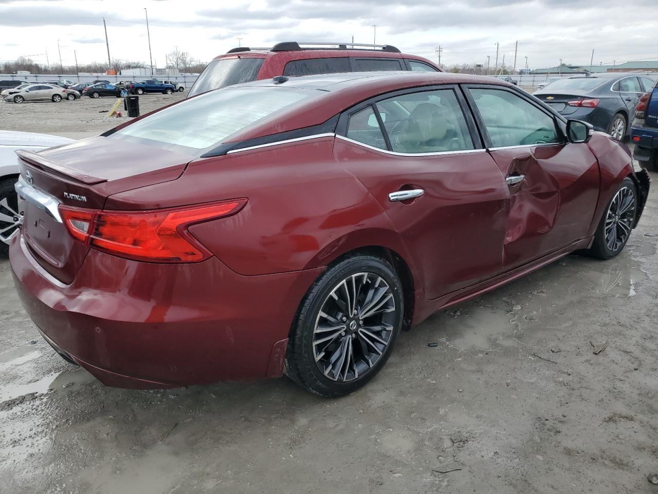 2016 NISSAN MAXIMA 3.5 - Фото 3