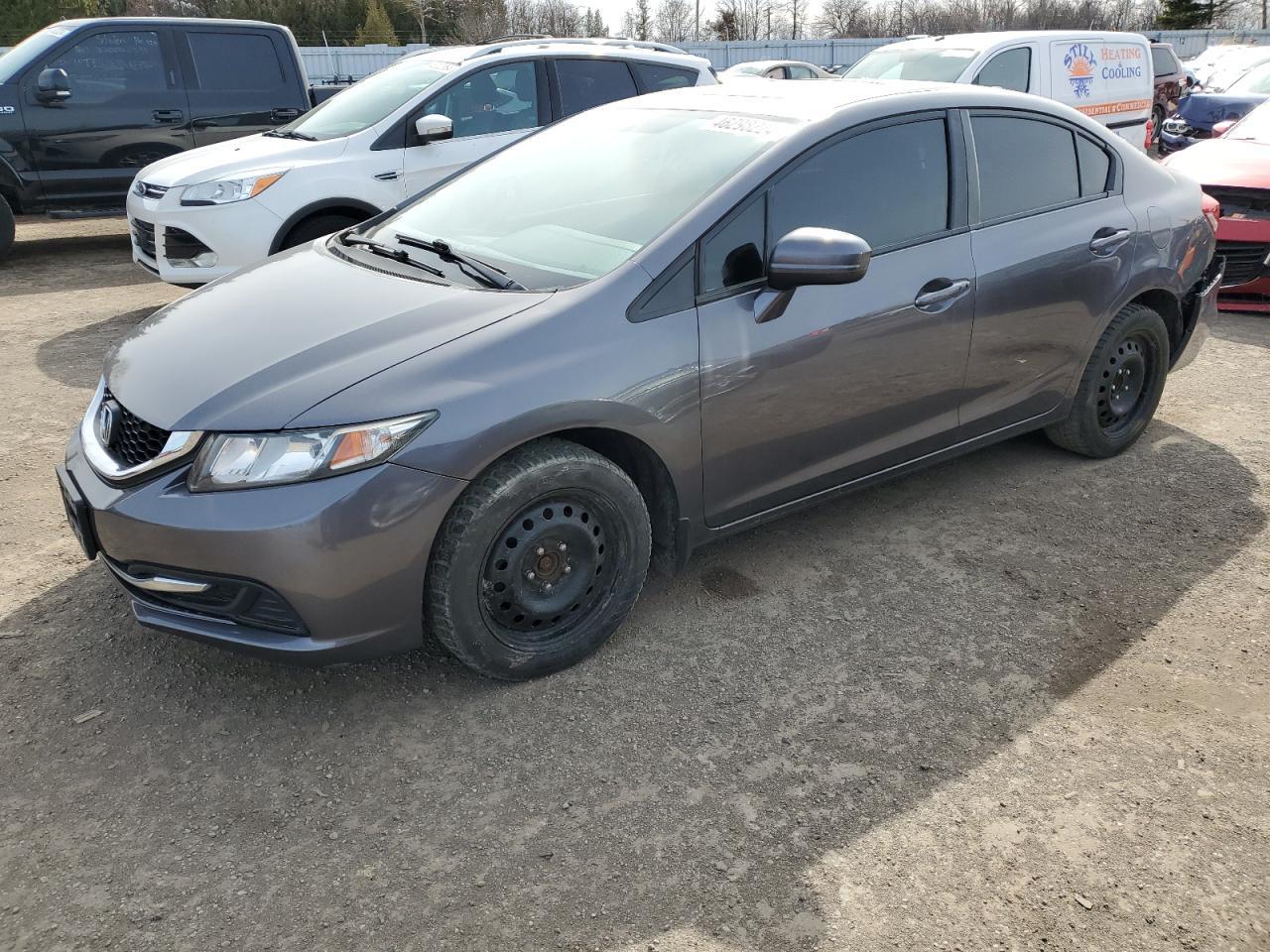 2015 HONDA CIVIC LX