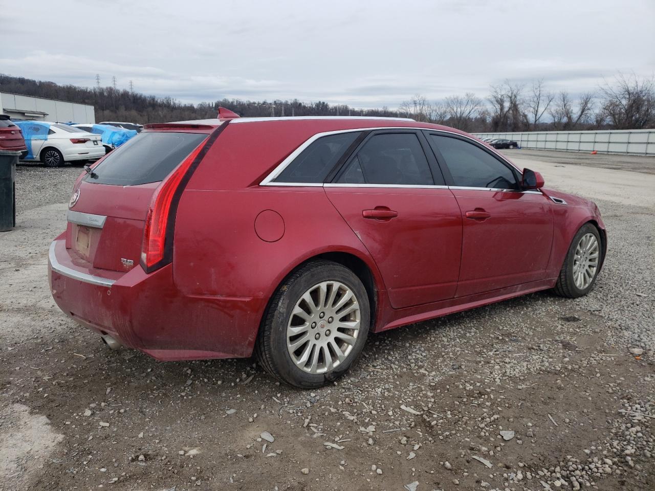 2011 CADILLAC CTS PERFOR - Image 3