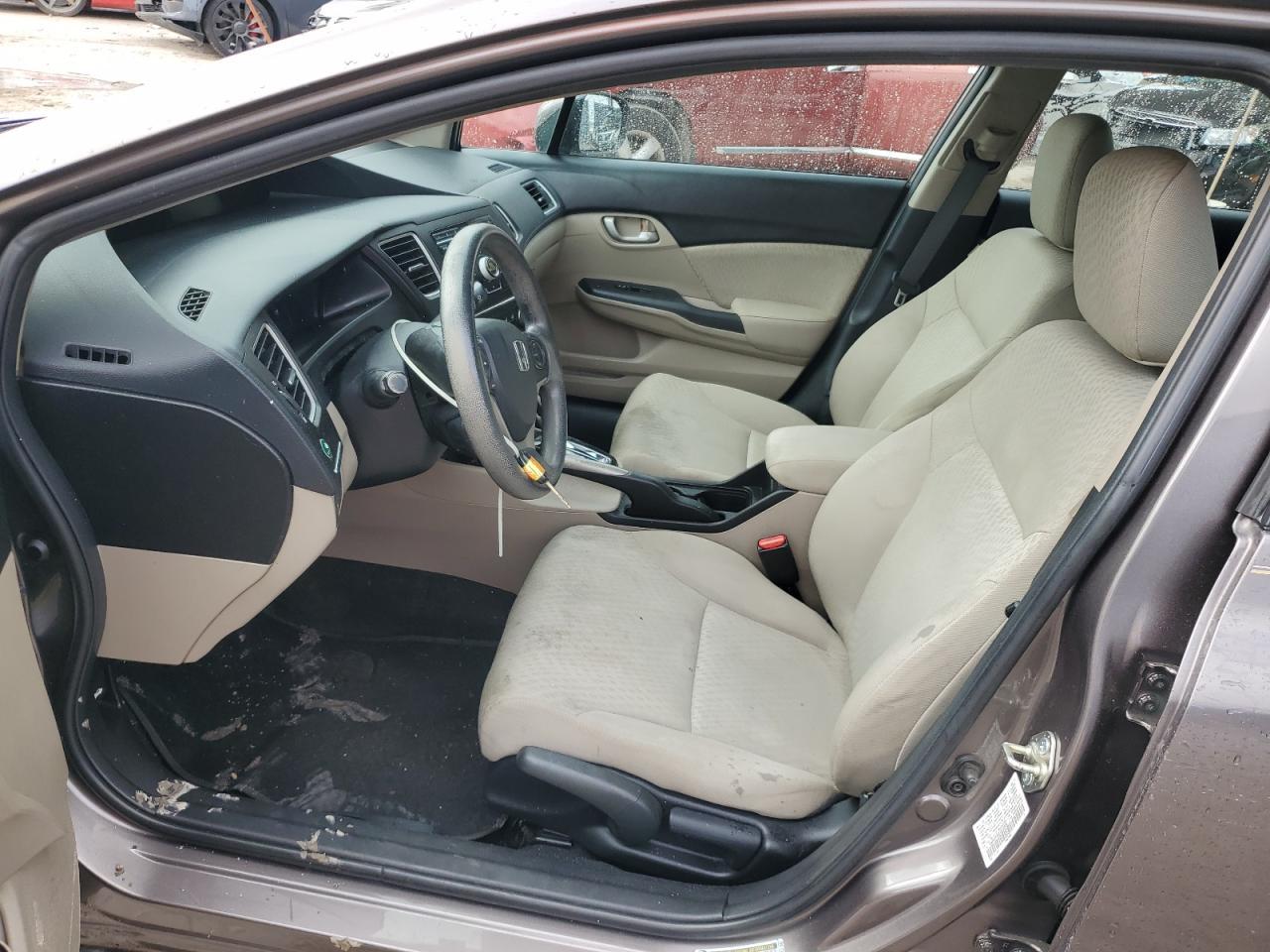 2014 HONDA CIVIC LX - Image 7
