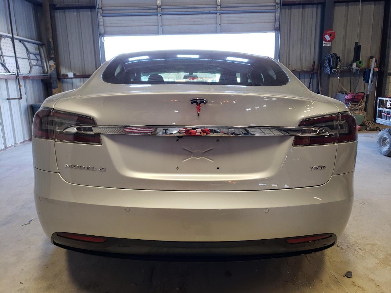 2017 TESLA MODEL S - Фото 6