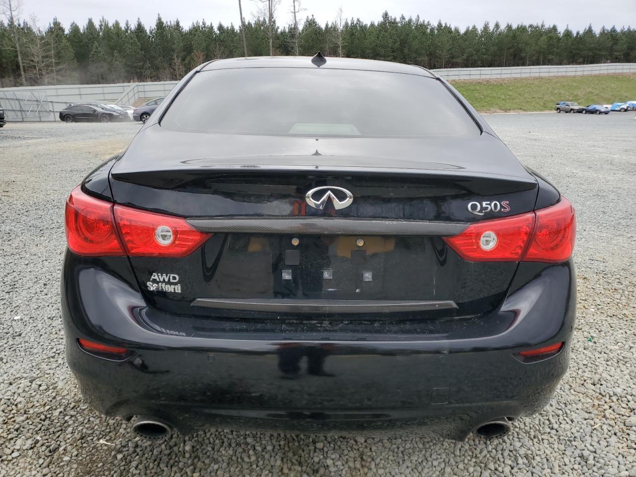 2016 INFINITI Q50 RED SP - Фото 6
