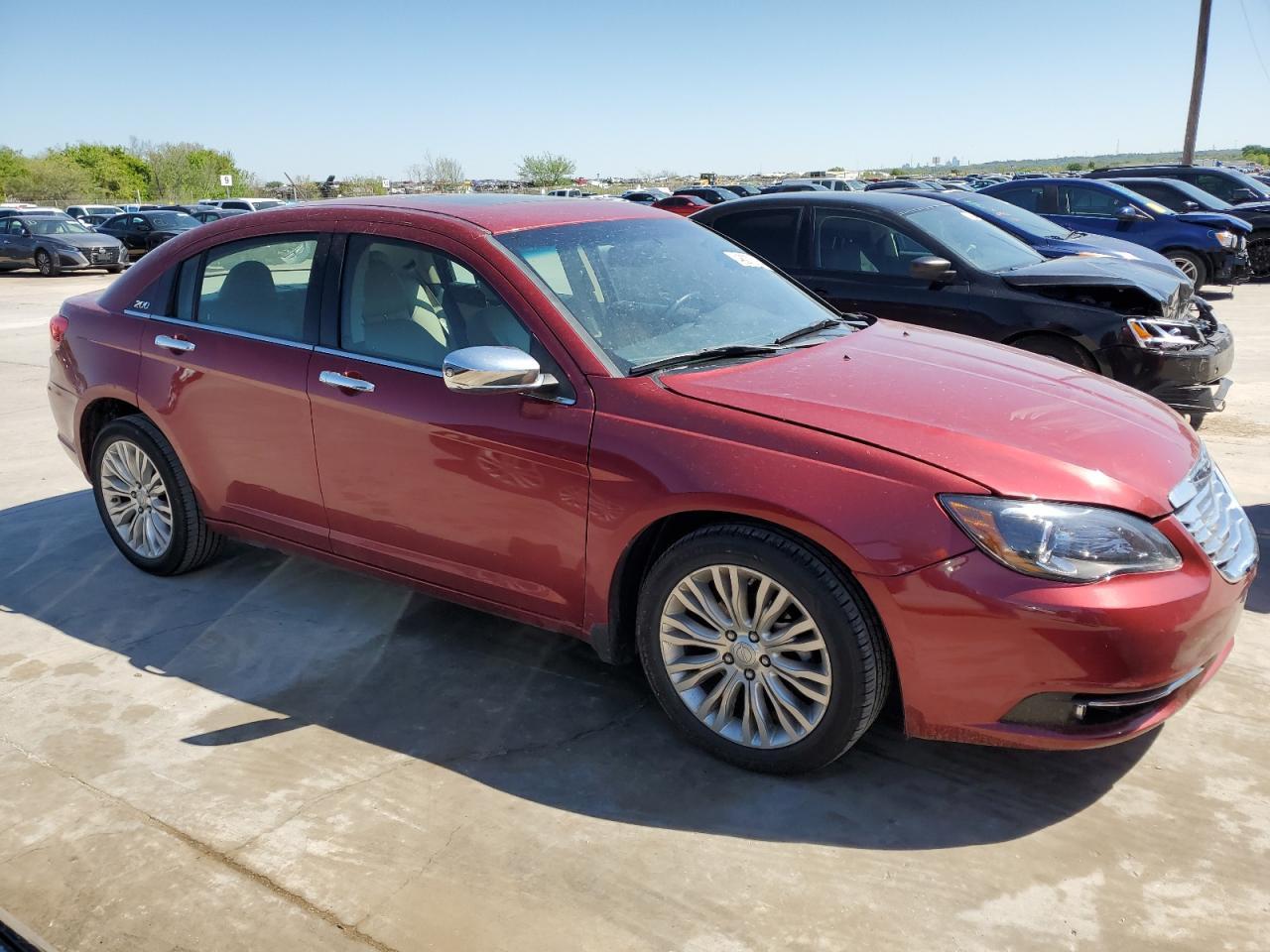 2012 CHRYSLER 200 LIMITE - Image 4