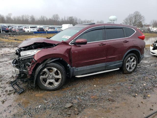 2018 Honda Cr-V Exl